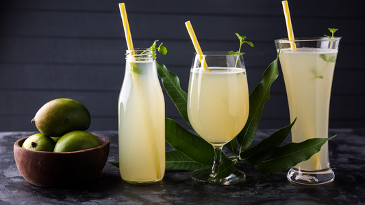 Aam Panna: Your Tangy Escape from the Summer Sun!